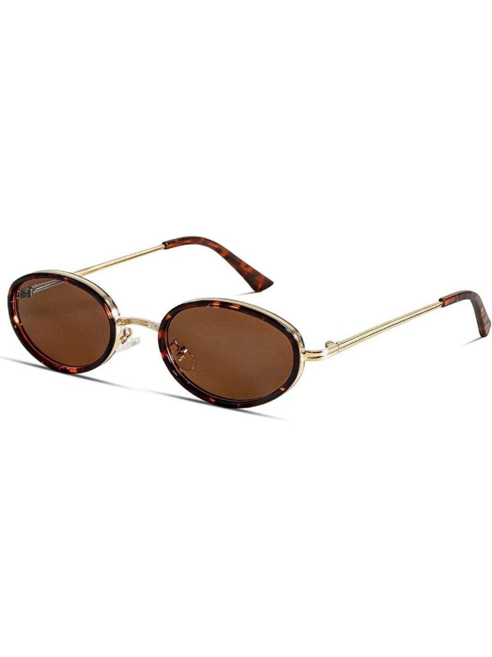 Chic Retro Oval Sunglasses for Women | 90s Inspired Small Sunnies